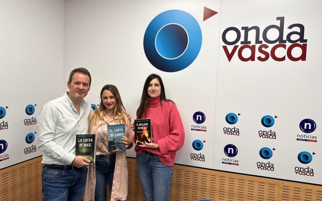 La escritora Haizea López era nuestro 'Nor da nor'