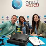 Haizea López nos presenta 'Pacto de silencio' Haizea López nos presenta 'Pacto de silencio'