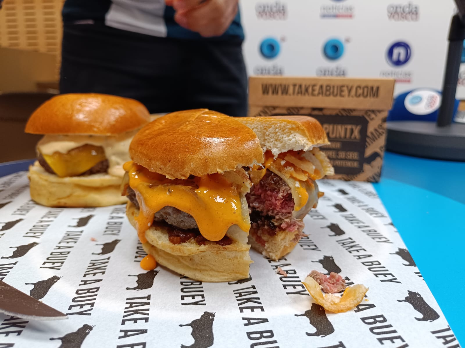 Hamburguesa Abando de Take A Buey