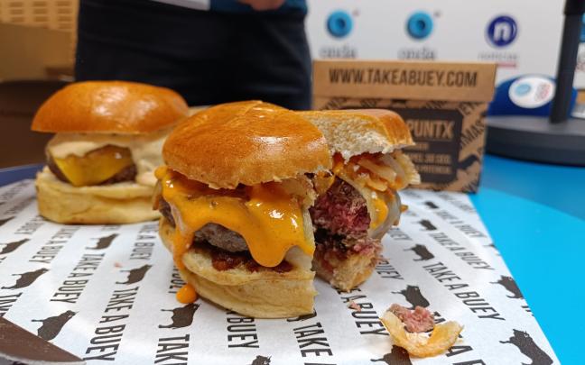 Hamburguesa Abando de Take A Buey
