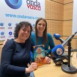 Hanna Avila y Lucia Murga, autoras de Yatra pirata