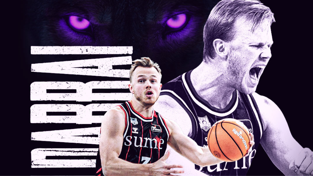 Imagen de la renovación de Harald Frey con Bilbao Basket. Foto: Bilbao Basket