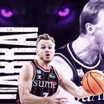 Imagen de la renovación de Harald Frey con Bilbao Basket. Foto: Bilbao Basket