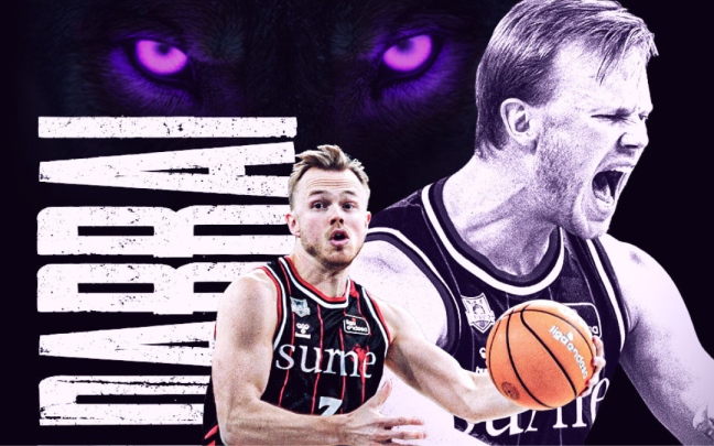 Imagen de la renovación de Harald Frey con Bilbao Basket. Foto: Bilbao Basket