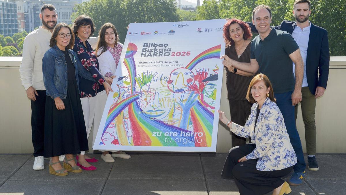 Presentación del Bilbao Bizkaia Harro 2025 Miguel Acera