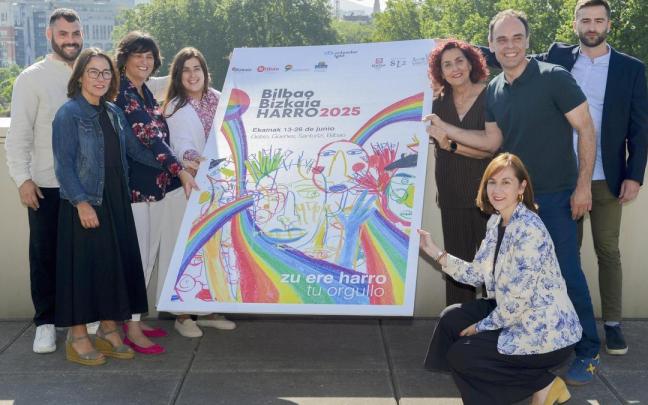 Presentación del Bilbao Bizkaia Harro 2025 Miguel Acera