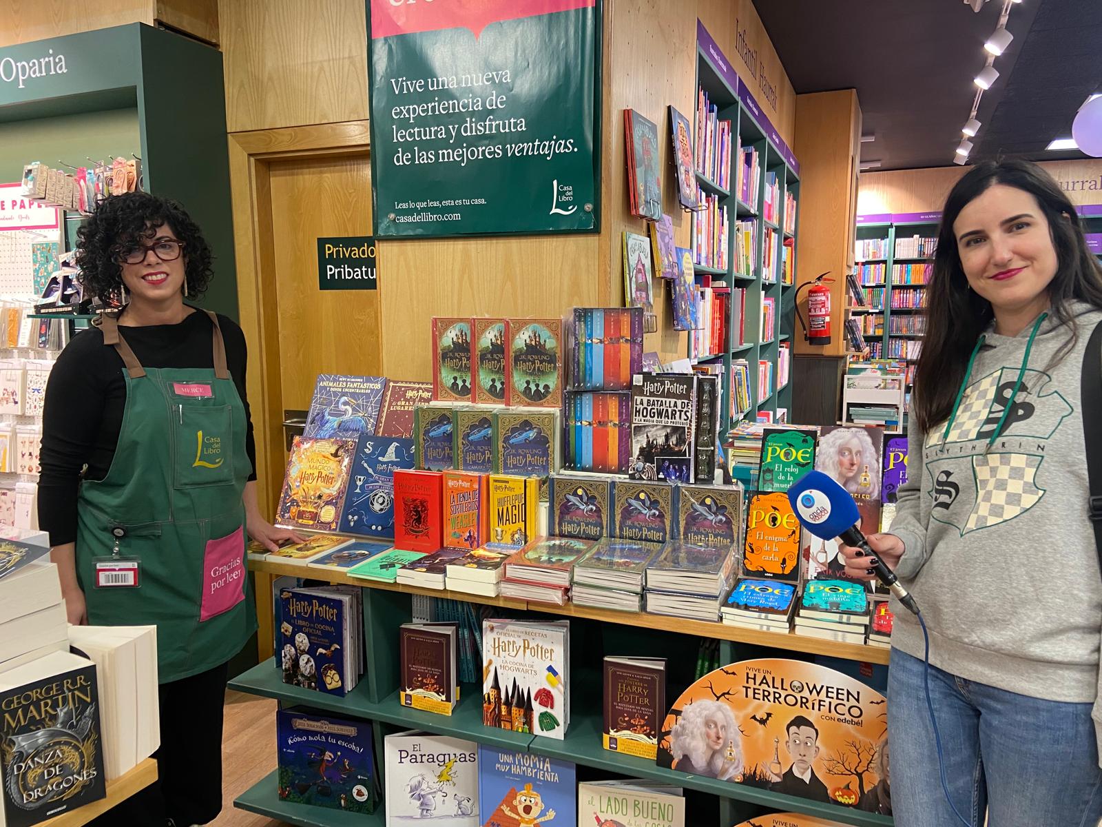 Harry Potter Book Day en La Casa del Libro de Bilbao