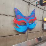 lgunas estaciones se vestirán de fiesta, sumándose al ambiente carnavalero con una ambientación especial.