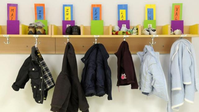 Una haurreskola de Vitoria Jose Ramon Gomez