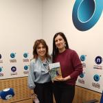 Helena Resano nos presenta su novela "Las rutas del silencio"