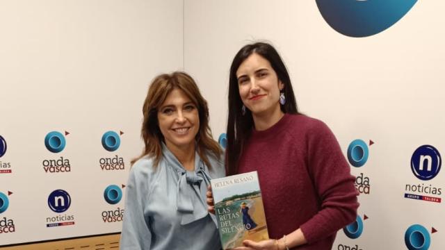 Helena Resano nos presenta su novela "Las rutas del silencio"