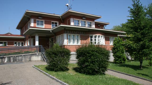 Ertzain-etxea de la Ertzaintza