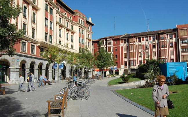 Herriko Plaza de Barakaldo. DEIA.