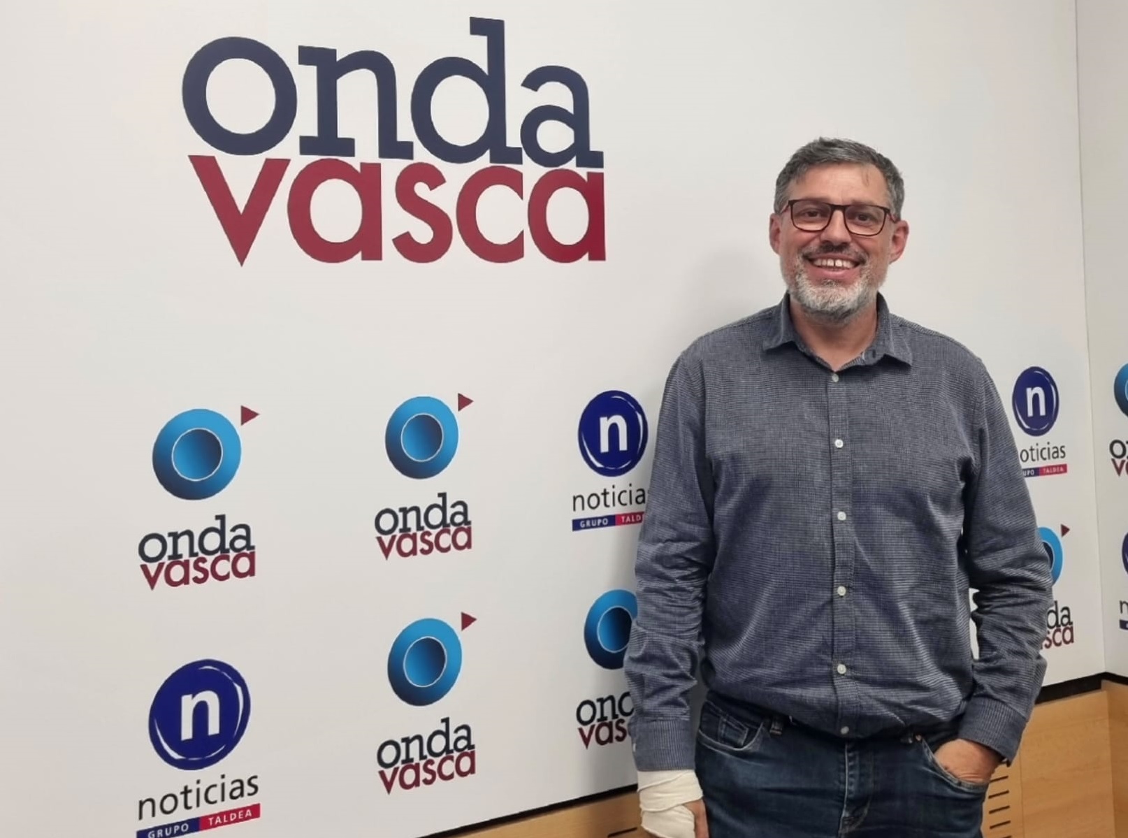 Hervé Lambert, responsable de Panda Security, en Onda Vasca