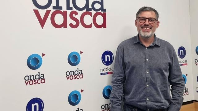 Hervé Lambert, responsable de Panda Security, en Onda Vasca