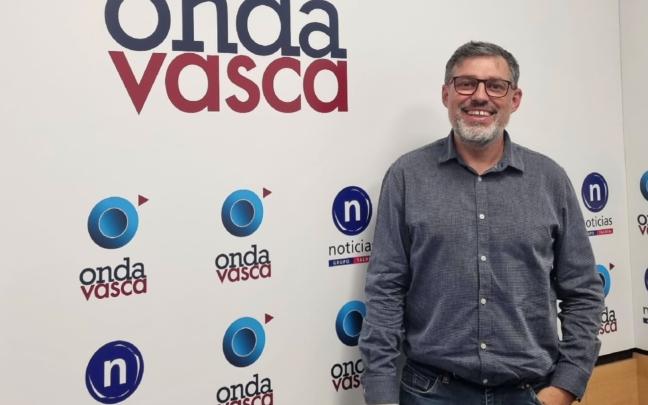 Hervé Lambert, responsable de Panda Security, en Onda Vasca