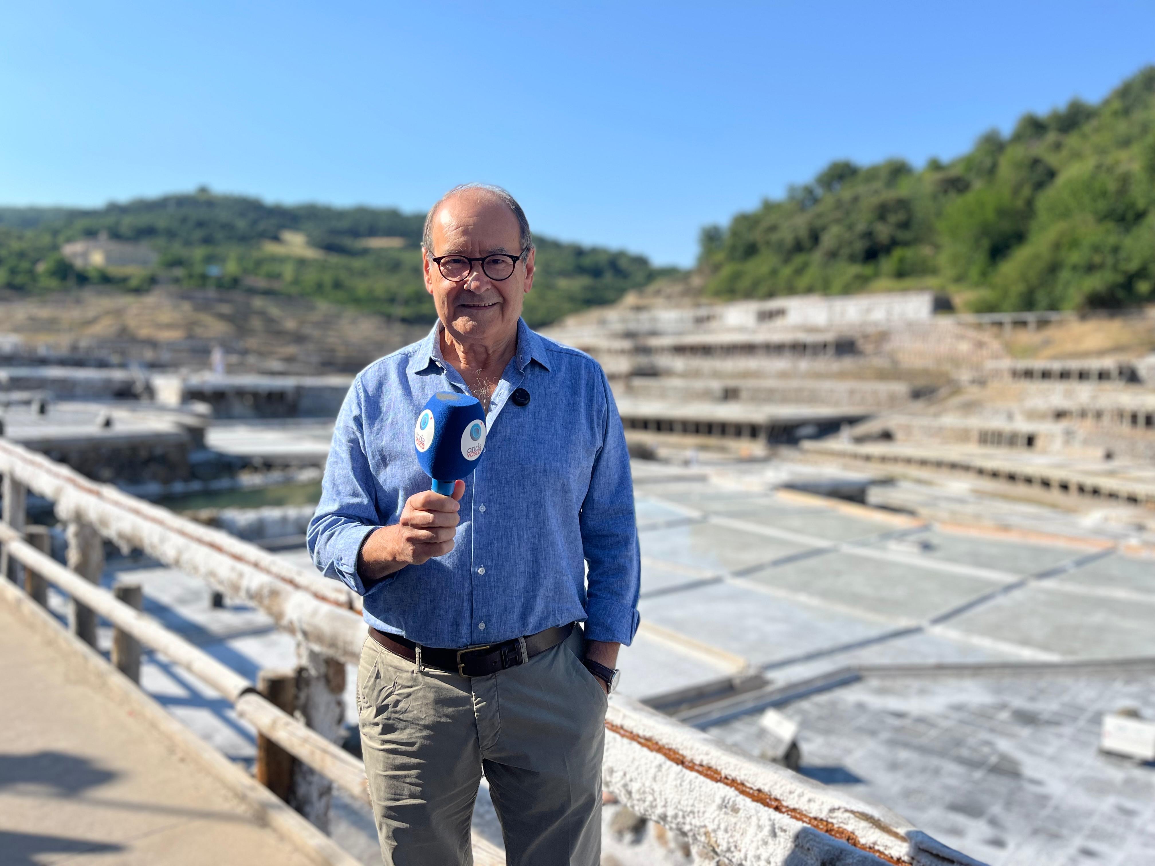 Hilario Arbelaitz, embajador de la Sal de Añana 2026
