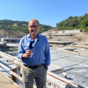 Hilario Arbelaitz, embajador de la Sal de Añana 2026