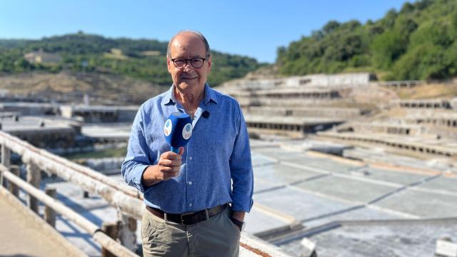 Hilario Arbelaitz, embajador de la Sal de Añana 2026