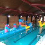 Bilbao ha organizado tres jornadas de hinchables acuáticos en los polideportivos para este otoño