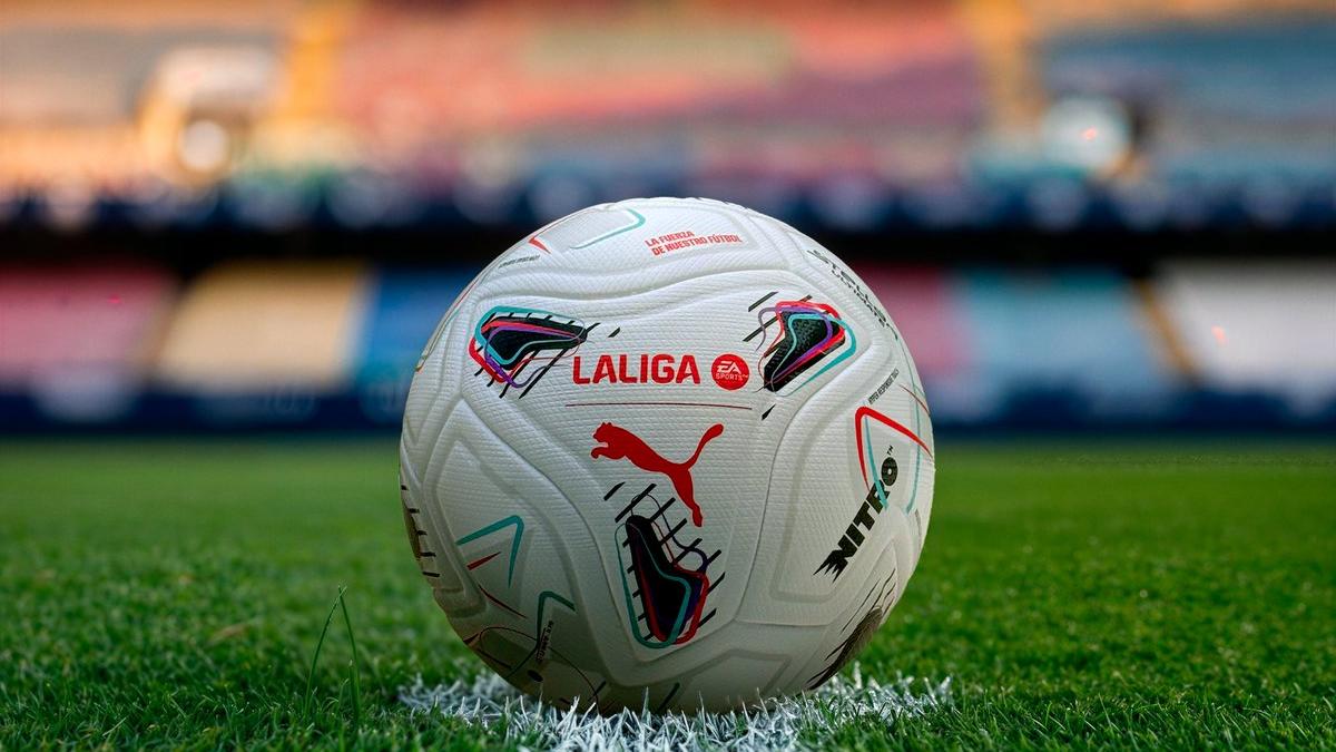 Imagen del nuevo balón de La Liga para la próxima temporada / La Liga