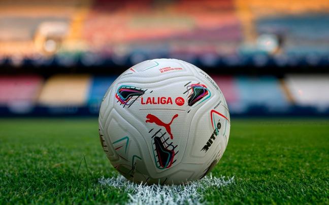 Imagen del nuevo balón de La Liga para la próxima temporada / La Liga