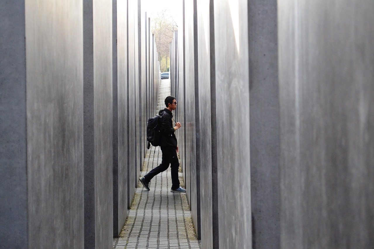 Monumento del Holocausto en Berlín donde se produjo el atentado. ARCHIVO