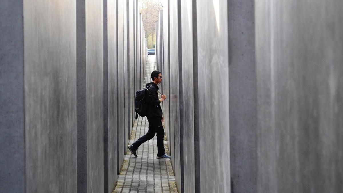 Monumento del Holocausto en Berlín donde se produjo el atentado. ARCHIVO