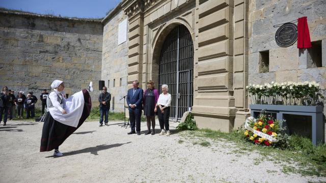 El Fuerte de San Cristóbal, Lugar de Memoria Democrática Iñaki Porto
