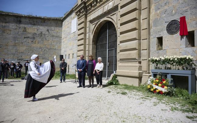 El Fuerte de San Cristóbal, Lugar de Memoria Democrática Iñaki Porto
