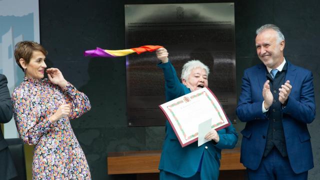 Navarra homenajea a víctimas de la Guerra Civil y la dictadura franquista Patxi Cascante
