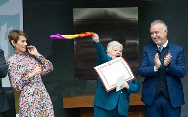Navarra homenajea a víctimas de la Guerra Civil y la dictadura franquista Patxi Cascante
