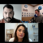 Aratz Castro y Lorena González entrevistados por Txema Gutiérrez en ONDA VASCA