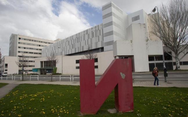 Vista exterior del Hospital Universitario de Navarra (HUN). Patxi Cascante