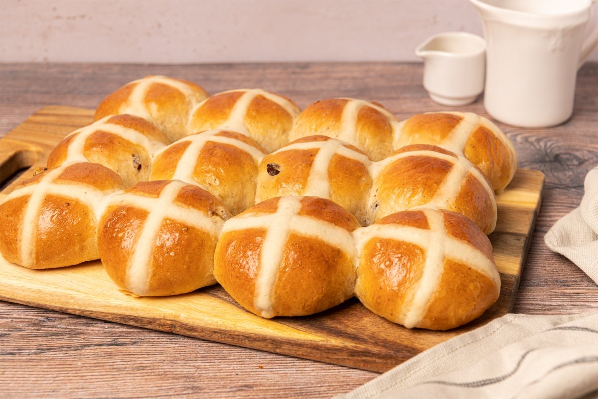 Hot Cross Buns Hot Cross Buns