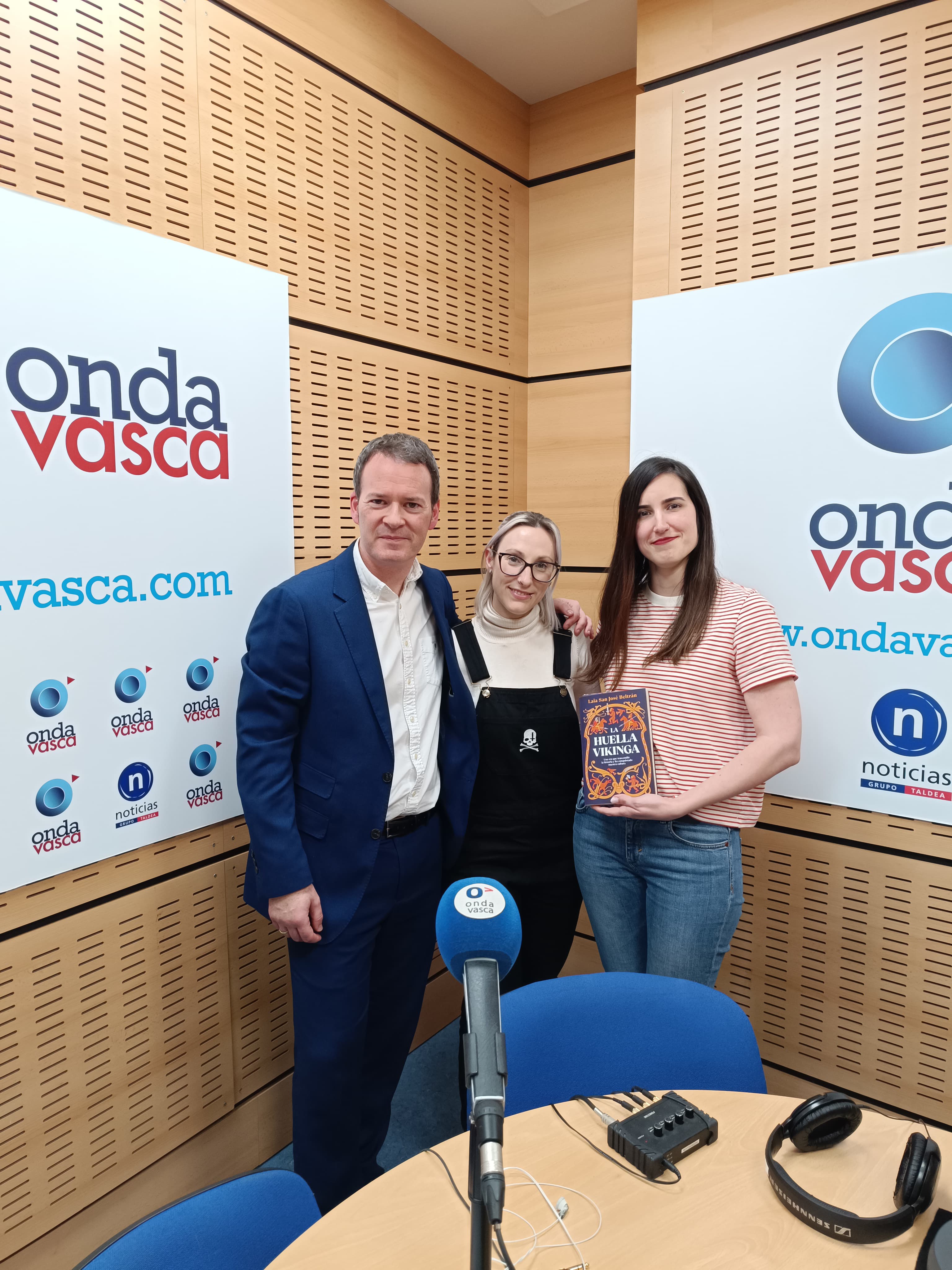 Laia San José Beltrán, autora de 'La huella vikinga'