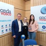 Laia San José Beltrán, autora de 'La huella vikinga'