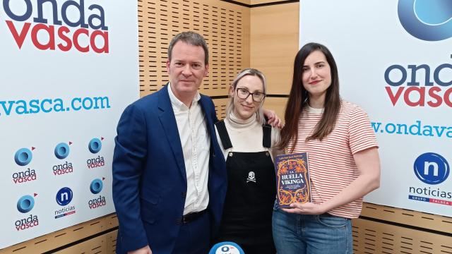 Laia San José Beltrán, autora de 'La huella vikinga'