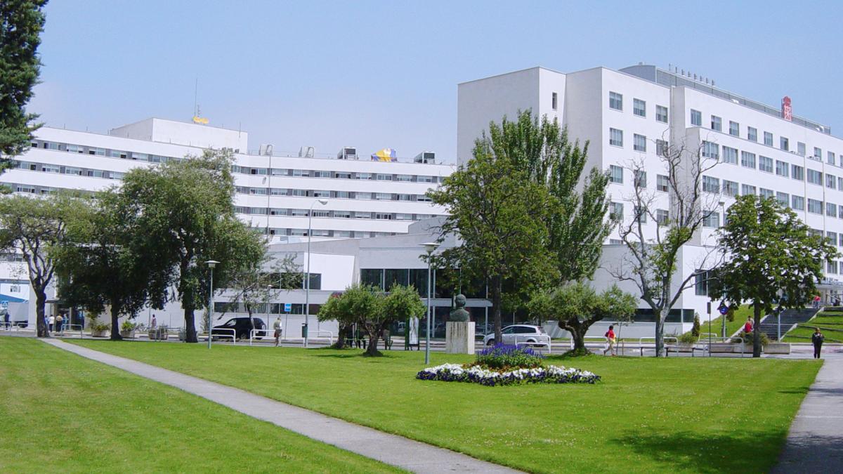 Vista del Hospital Universitario de Navarra. Foto: Gobierno de Navarra