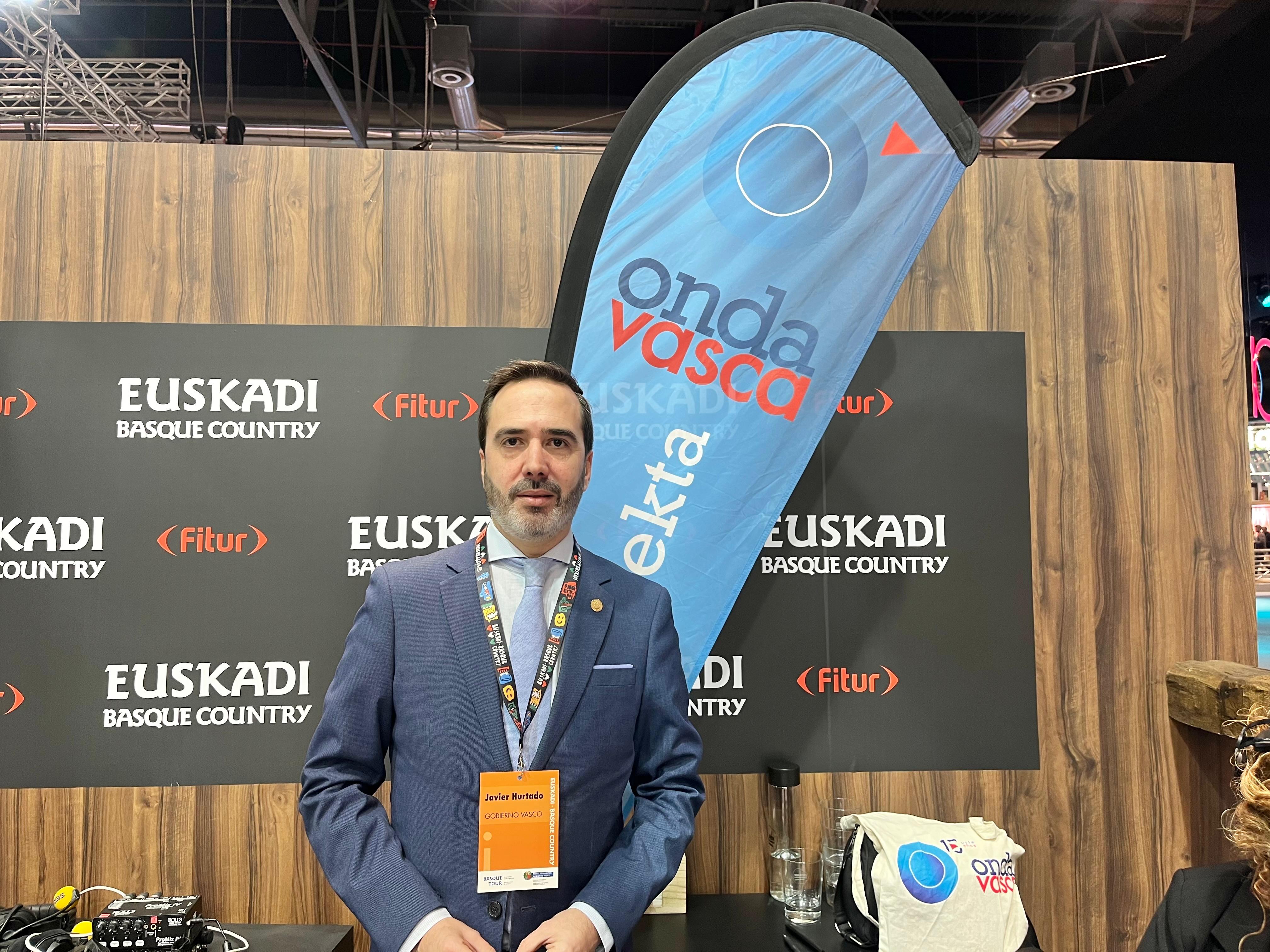 Javier Hurtado, consejero de Turismo del Gobierno Vasco | Imagen: Onda Vasca