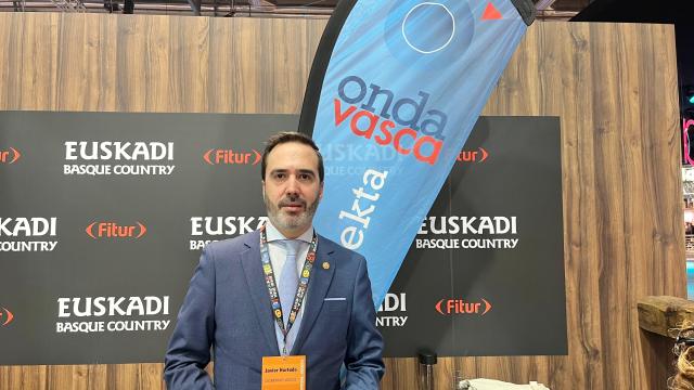 Javier Hurtado, consejero de Turismo del Gobierno Vasco | Imagen: Onda Vasca