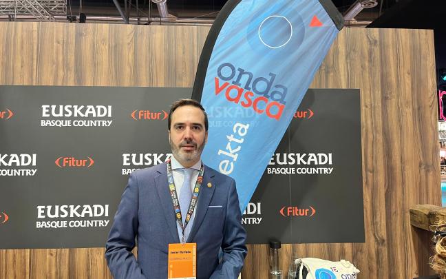 Javier Hurtado, consejero de Turismo del Gobierno Vasco | Imagen: Onda Vasca