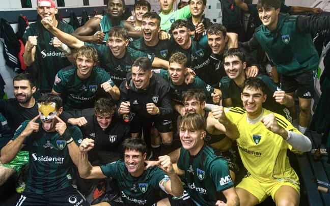 El Sestao River logró eliminar al RCDE Espanyol / Sestao River