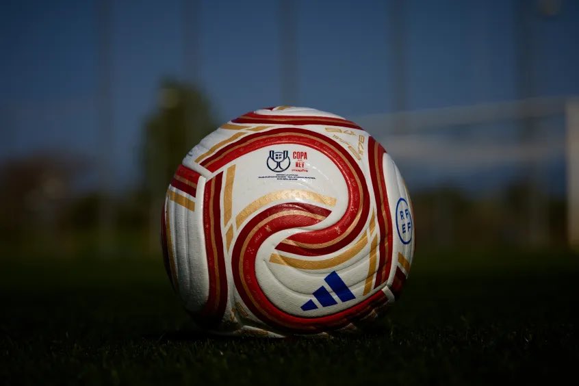 Imagen del nuevo balón de la Copa / RFEF