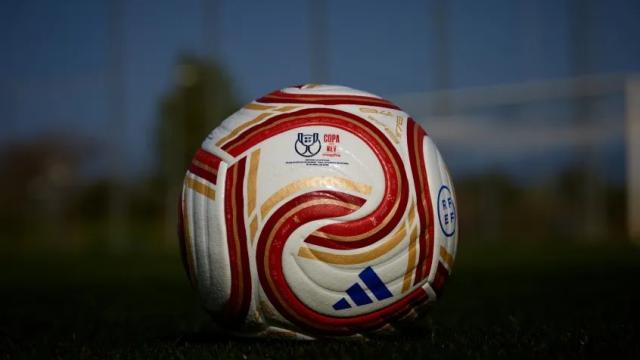 Imagen del nuevo balón de la Copa / RFEF
