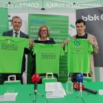 Presentación de la I Marcha Contra el Cáncer de Bizkaia