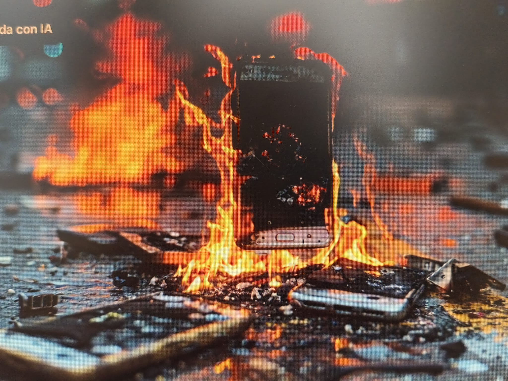 Imagen generada por IA