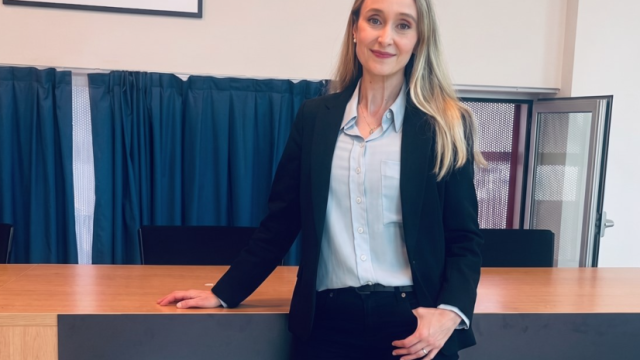 Bárbara Sarrionaindia, la investigadora y periodista de la EHU.