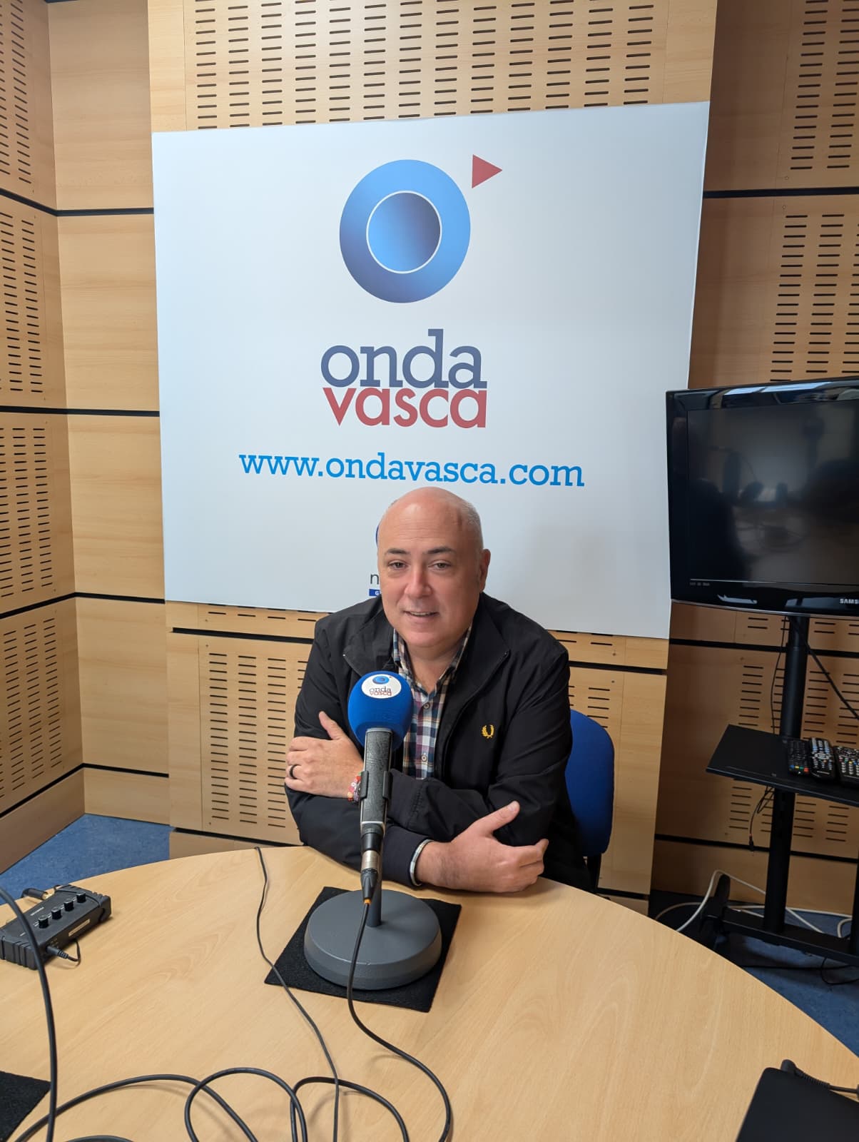 Iban Rodríguez, alcalde de Leioa.