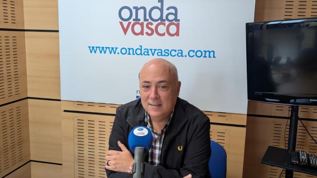 Iban Rodríguez, alcalde de Leioa.